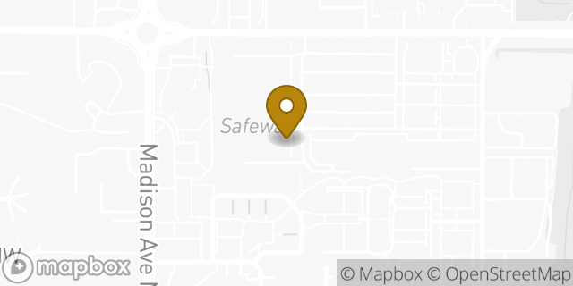 Map showing the location of Amazon Locker - Edel in Bainbridge Island, WA 98110