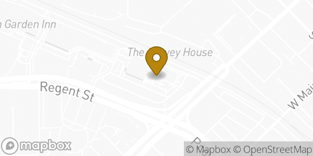 Map showing the location of Panera Bread in Madison, WI 53703