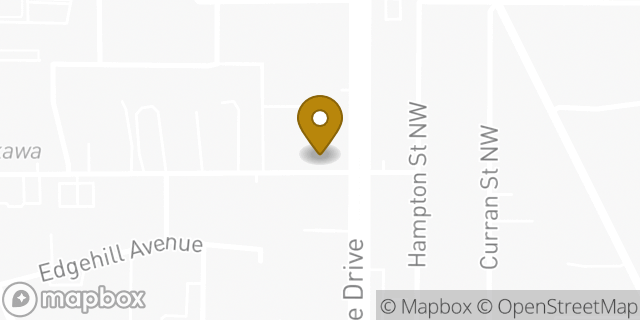 Map showing the location of HOTWORX- Atlanta, Ga - West Midtown in Atlanta, GA 30318