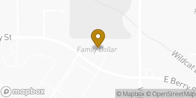 Map showing the location of Amazon Locker - Asuman in Fort Worth, TX 76105