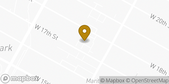 Map showing the location of Amazon Locker - Pavel in New York, NY 10011