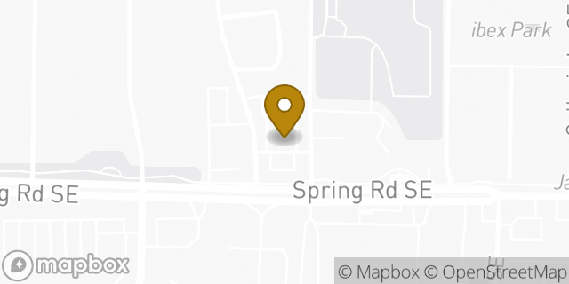 Map showing the location of Amazon Locker - Toque in Smyrna, GA 30080