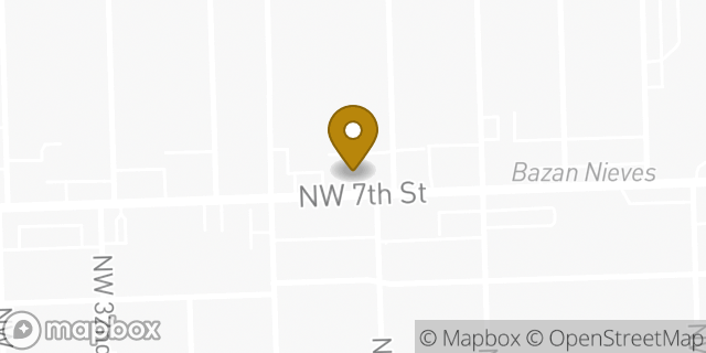 Map showing the location of ATM CVS in Miami, FL