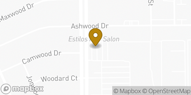 Map showing the location of Starbucks in El Paso, TX 79925