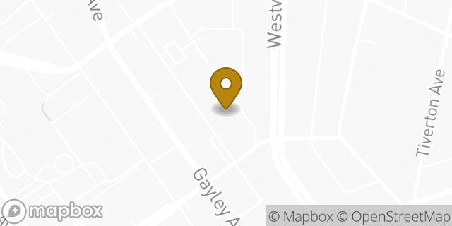 Map showing the location of Chipotle Mexican Grill in Los Angeles, CA 90024