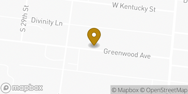 Map showing the location of American Legion in Louisville, KY 40211