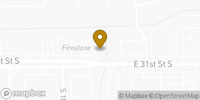Map showing the location of Papa Johns Pizza in Tulsa, OK 74146