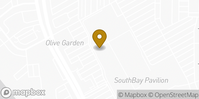 Map showing the location of Chuck E. Cheese in Carson, CA 90746