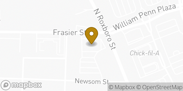 Map showing the location of ATM Walgreens in Durham, NC 27704
