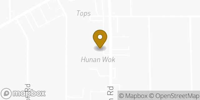 Map showing the location of The UPS Store in Cheektowaga, NY 14215