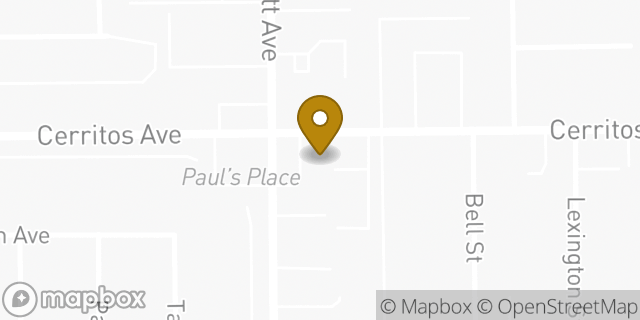 Map showing the location of ATM 7ELEVEN-FCTI in Stanton, CA 90680