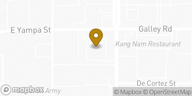 Map showing the location of ATM Walgreens in Colorado Springs, CO 80909
