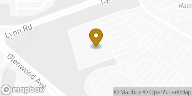 Map showing the location of Target in Raleigh, NC 27613