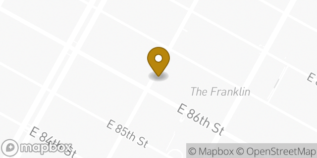 Map showing the location of Old Navy in New York, NY 10028