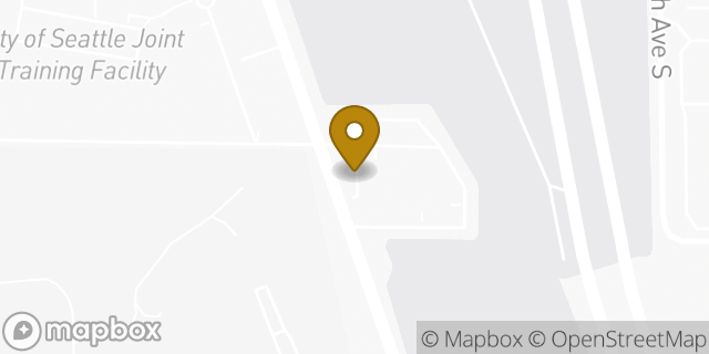 Map showing the location of The Church of Jesus Christ of Latter-day Saints in Seattle, WA 98108