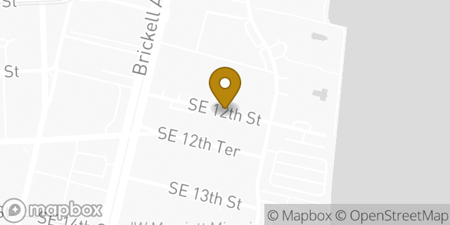 Map showing the location of ATM 7ELEVEN-FCTI in Miami, FL