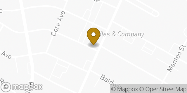 Map showing the location of Chipotle Mexican Grill in Norfolk, VA 23517