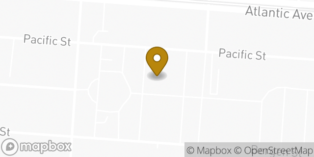 Map showing the location of Amazon Locker - Calyn in Brooklyn, NY 11233
