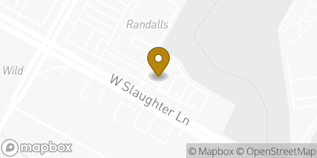 Map showing the location of Whataburger in Austin, TX 78748