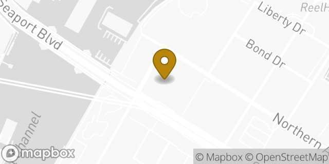 Map showing the location of Equinox Seaport in Boston, MA 02210