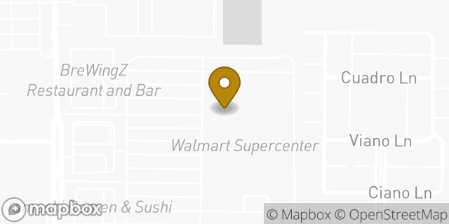 Map showing the location of McDonald's in Houston, TX 77055