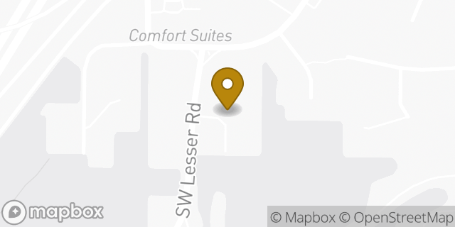 Map showing the location of Brookdale Oswego Springs in Portland, OR 97219