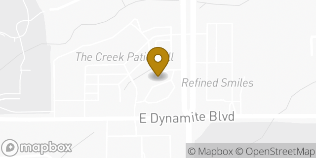 Map showing the location of Amazon Locker - Ricer in Cave Creek, AZ 85331