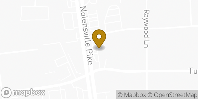 Map showing the location of Amazon Locker - Zeal in Nashville, TN 37211