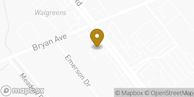Map showing the location of Dunkin' in Lexington, KY 40505