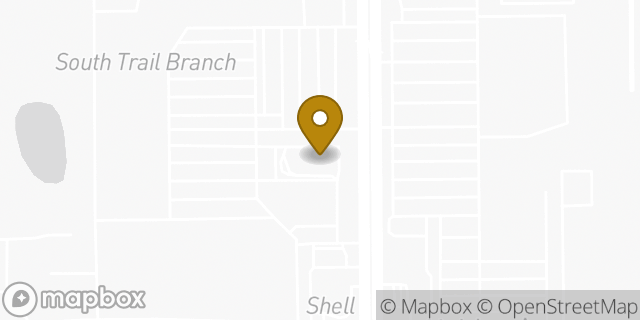 Map showing the location of McDonald's in Orlando, FL 32839