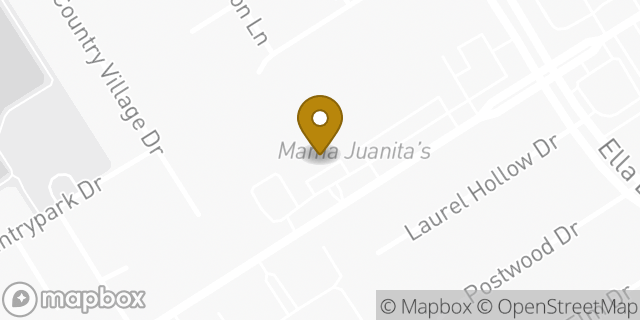 Map showing the location of The UPS Store in Spring, TX 77388