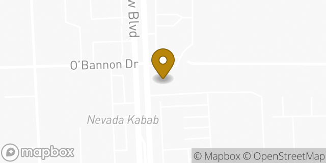 Map showing the location of EZPAWN in Las Vegas, NV 89146