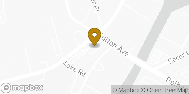 Map showing the location of Dunkin Donuts in Mt Vernon, NY 10550