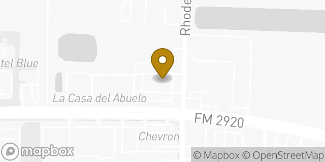 Map showing the location of Amazon Locker - Neki in Spring, TX 77388