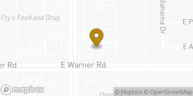 Map showing the location of ATM 7ELEVEN-FCTI in Gilbert, AZ