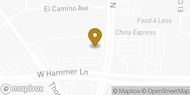Map showing the location of ATM Walgreens in Stockton, CA 95210