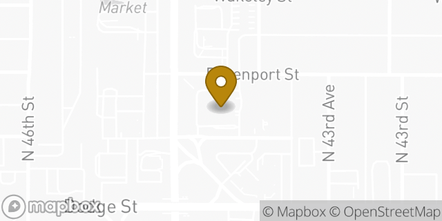 Map showing the location of ATM Walgreens in Omaha, NE 68131