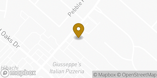Map showing the location of Papa Johns in San Antonio, TX 78247