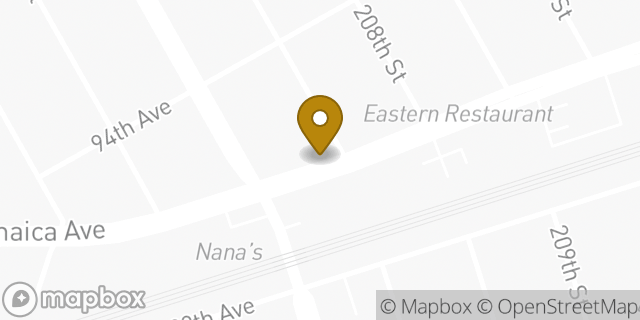 Map showing the location of Christ The Foundation Church in Queens Village, NY 11428