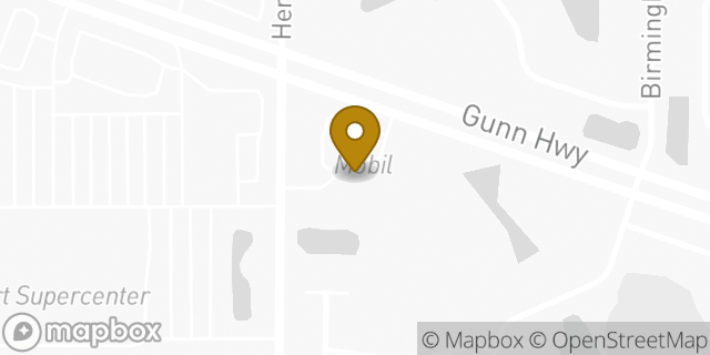 Map showing the location of Amazon Locker - Radish in Tampa, FL 33625
