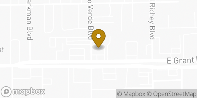 Map showing the location of ATM 7ELEVEN-FCTI in Tucson, AZ