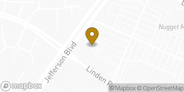 Map showing the location of Chipotle Mexican Grill in West Sacramento, CA 95691