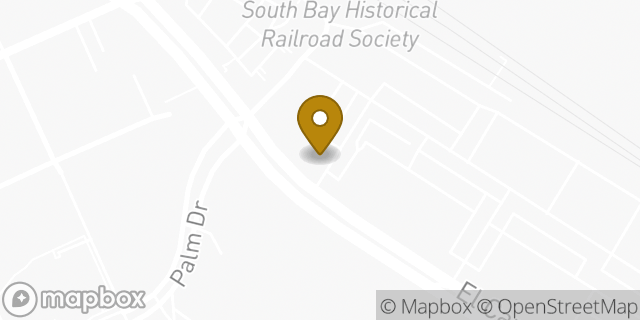 Map showing the location of Bank of America in Santa Clara, CA 95050