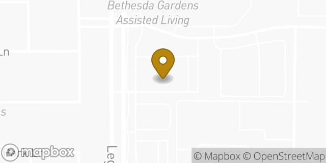 Map showing the location of The Church of Jesus Christ of Latter-day Saints in Frisco, TX 75033