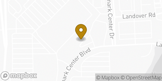 Map showing the location of Days Inn in Greensboro, NC 27407