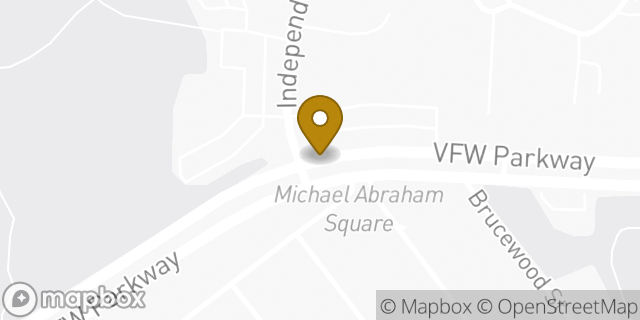 Map showing the location of The UPS Store in Chestnut Hill, MA 02467