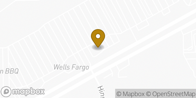 Map showing the location of Bank Of America in Las Vegas, NV 89139
