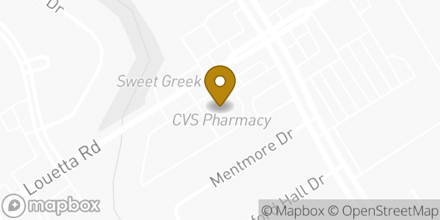 Map showing the location of CVS Pharmacy in Spring, TX 77379
