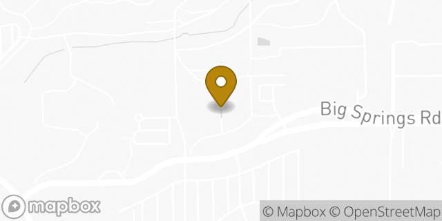 Map showing the location of Amazon Locker - Glenmor in Riverside, CA 92507