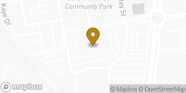 Map showing the location of Britton Parkway Market District in Hilliard, OH 43026